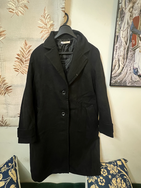 Black coat